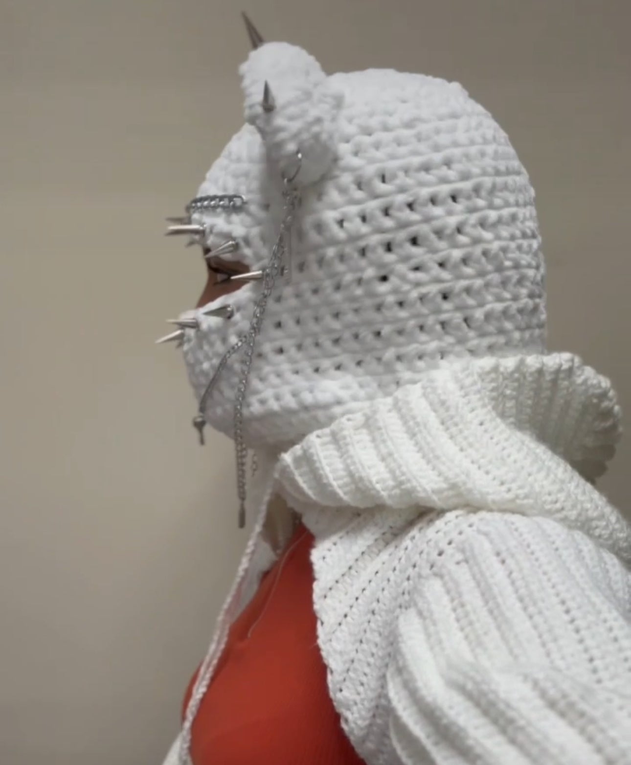 Polar Bear Balaclava Set