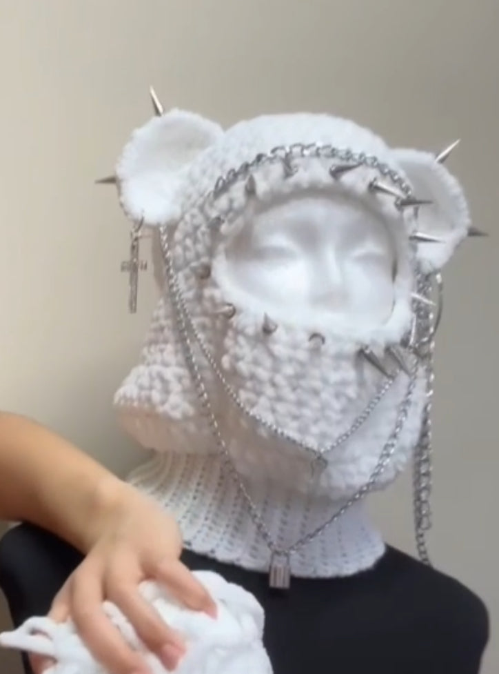 Polar Bear Balaclava Set