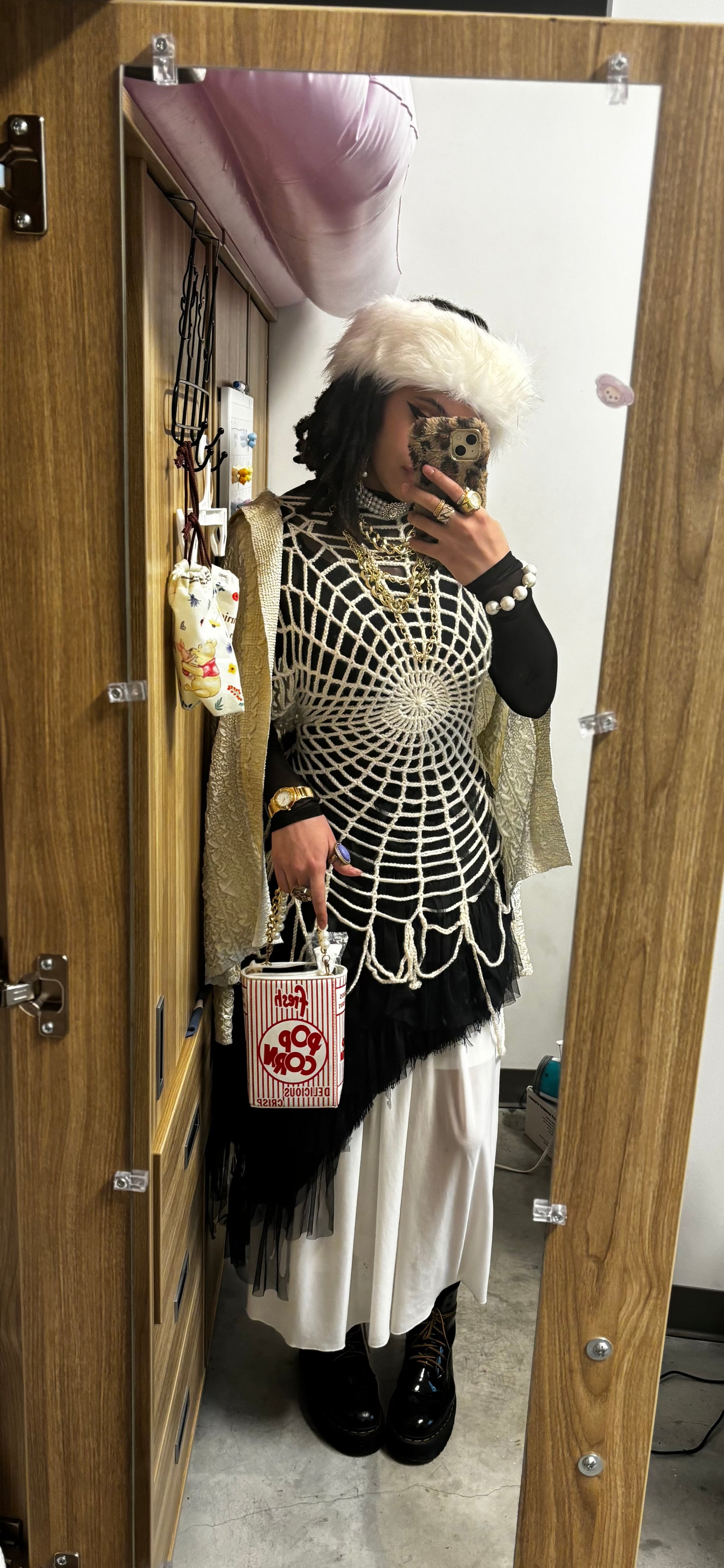 Spiderweb Top