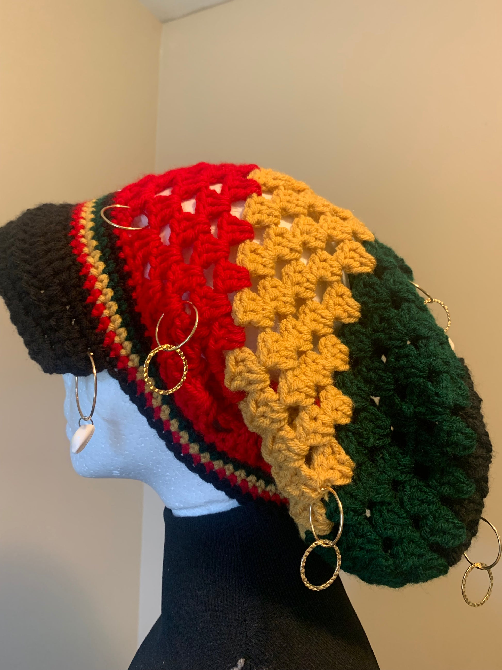 Rasta Brim Hat