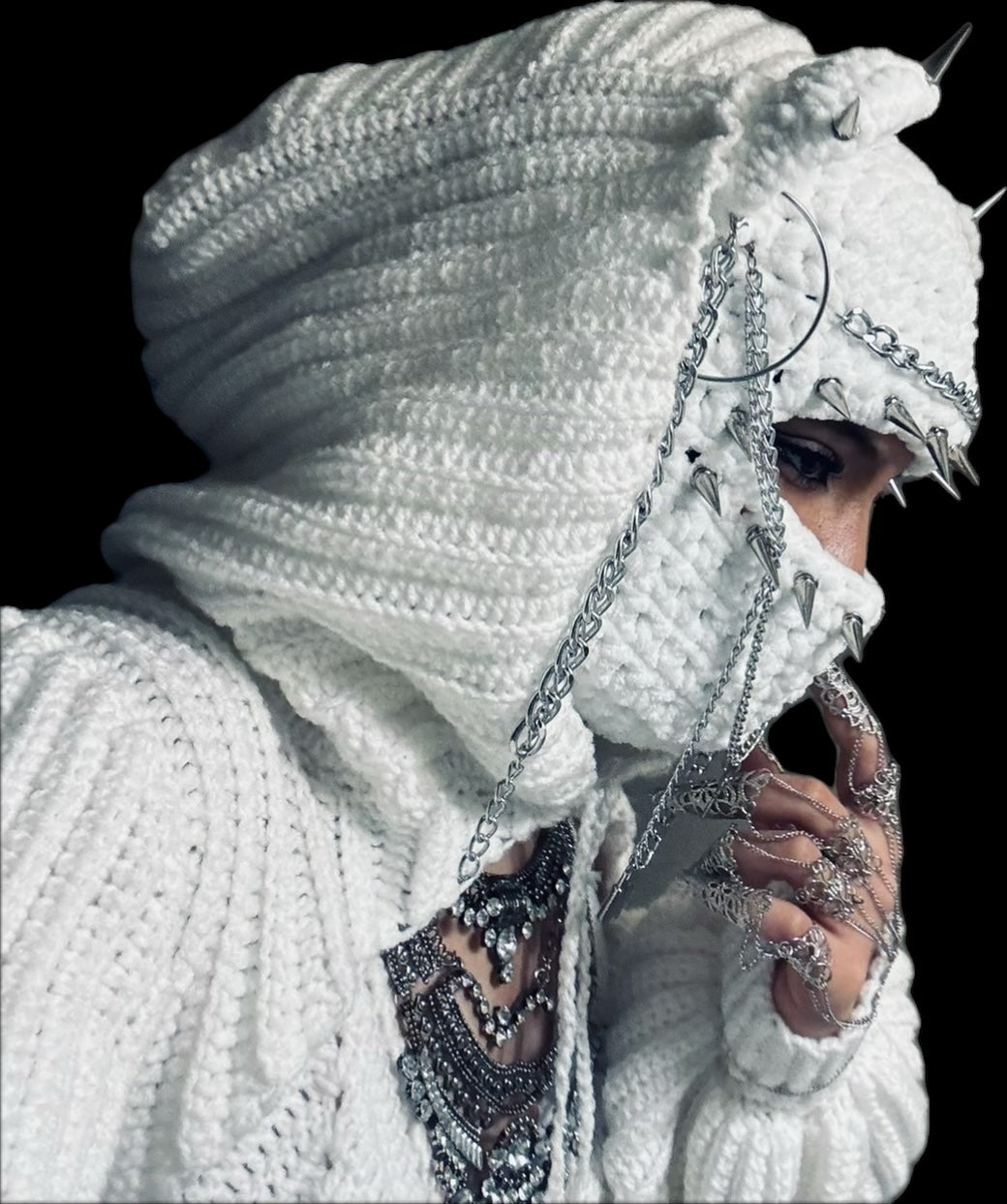 Polar Bear Balaclava Set