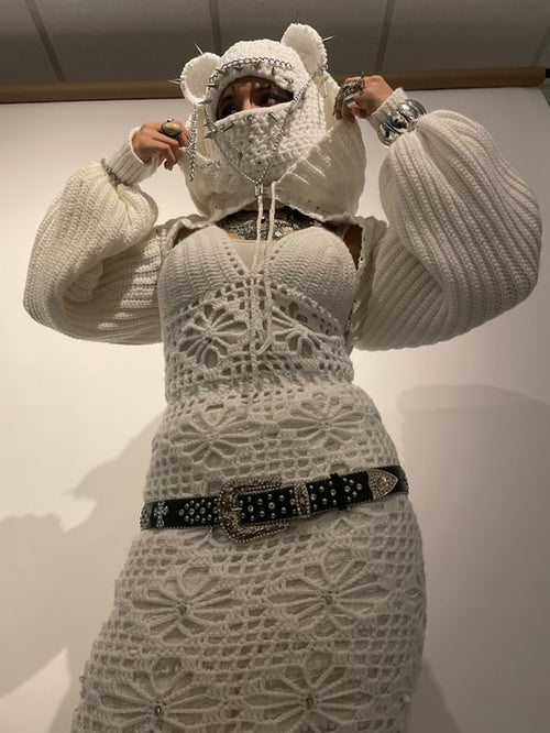Flower Stitch Dress