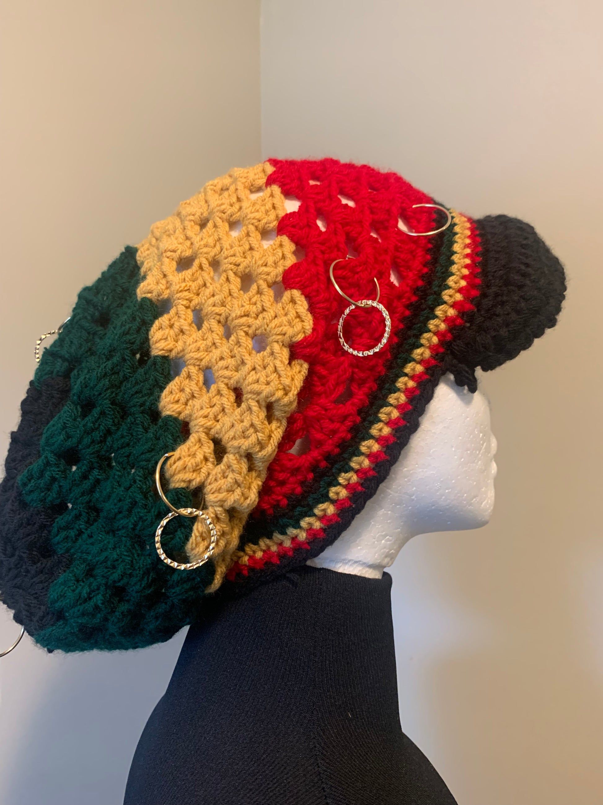 Rasta Brim Hat