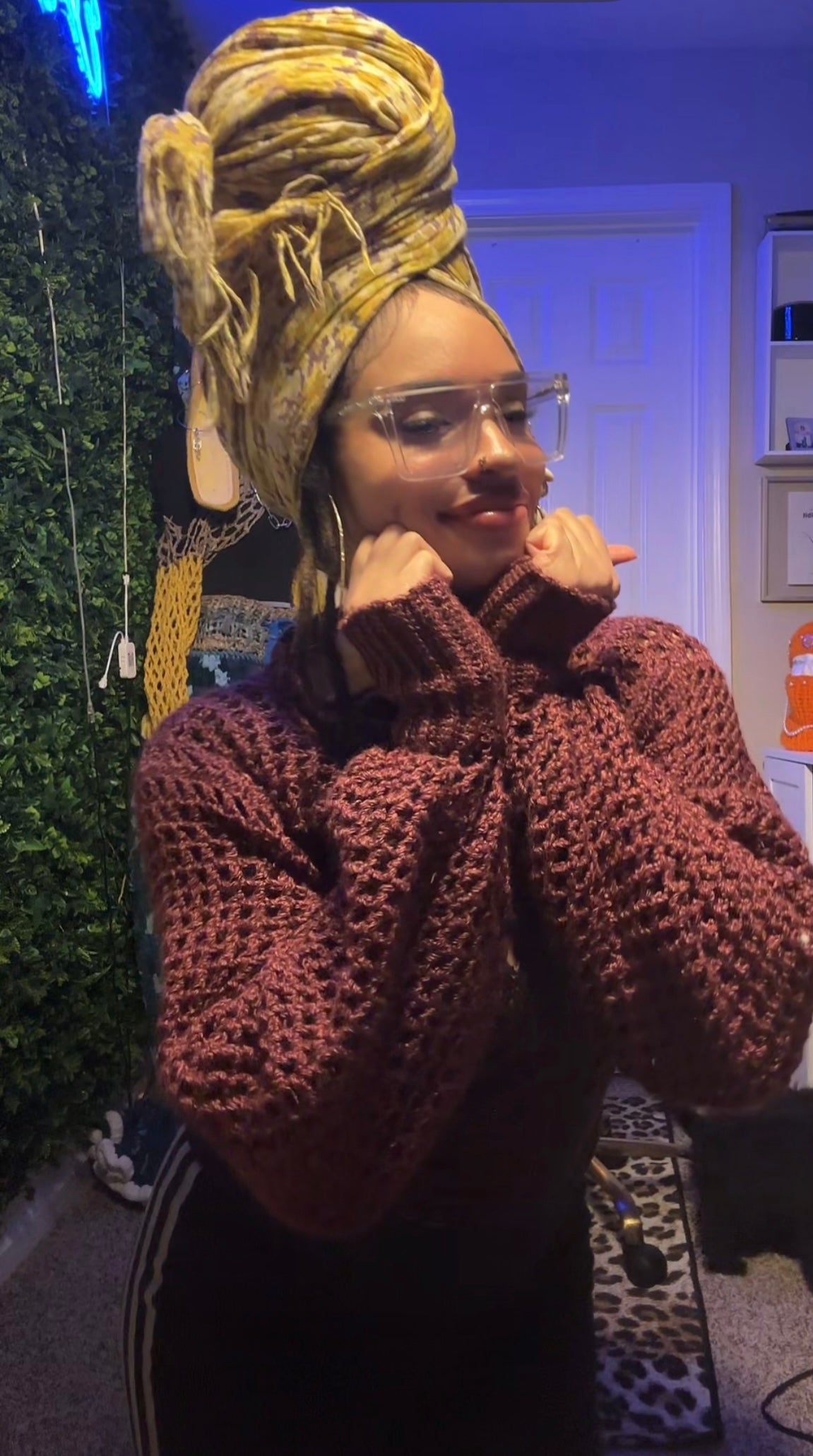 Mesh Shrug