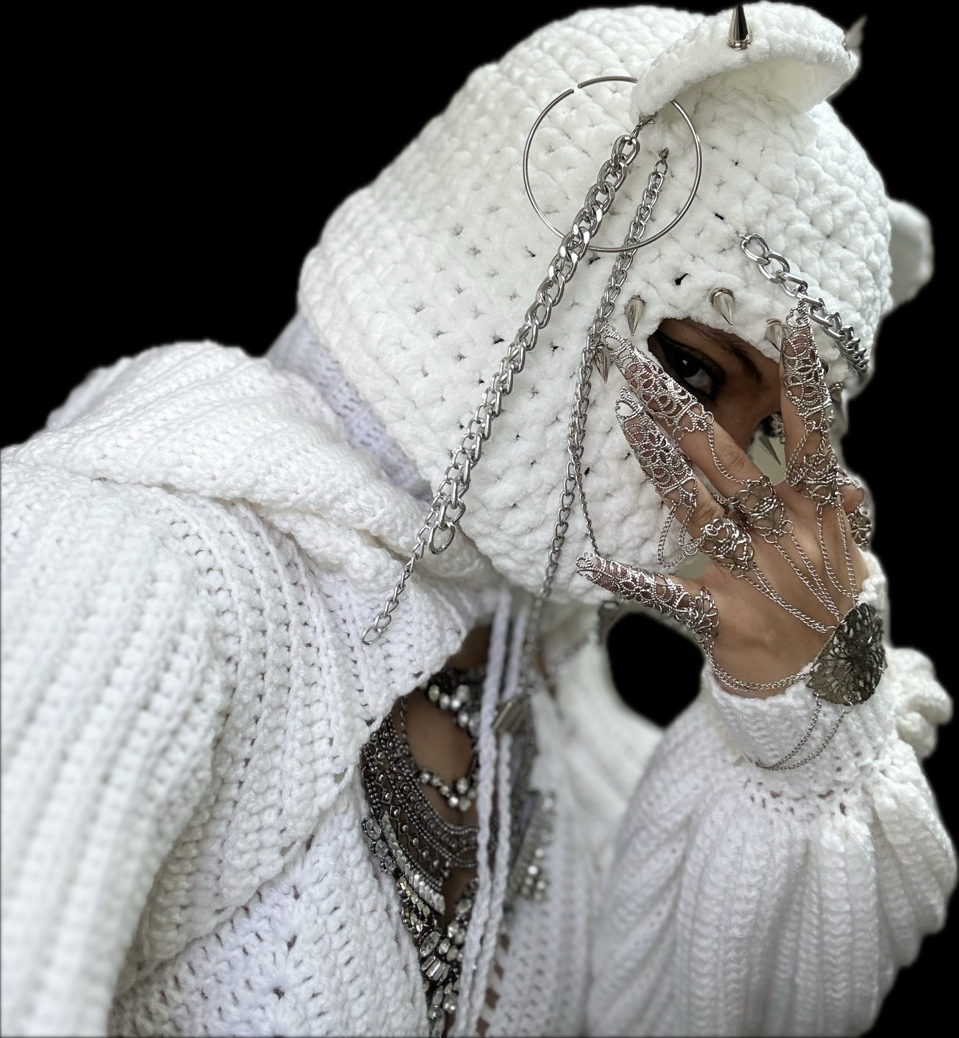 Polar Bear Balaclava Set