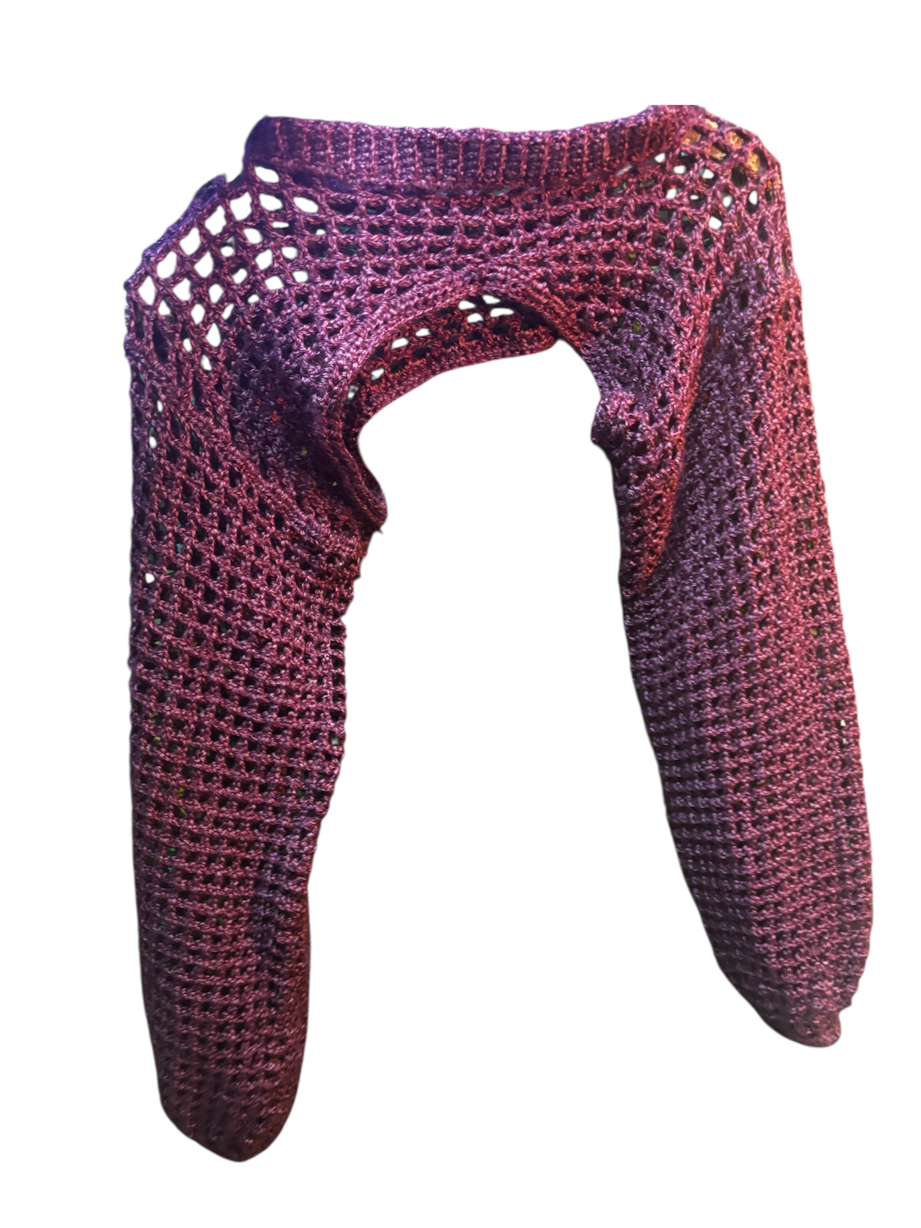 Mesh Shrug